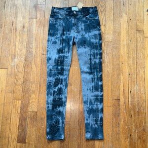 McGuire Tie-Dye Skinny Jeans